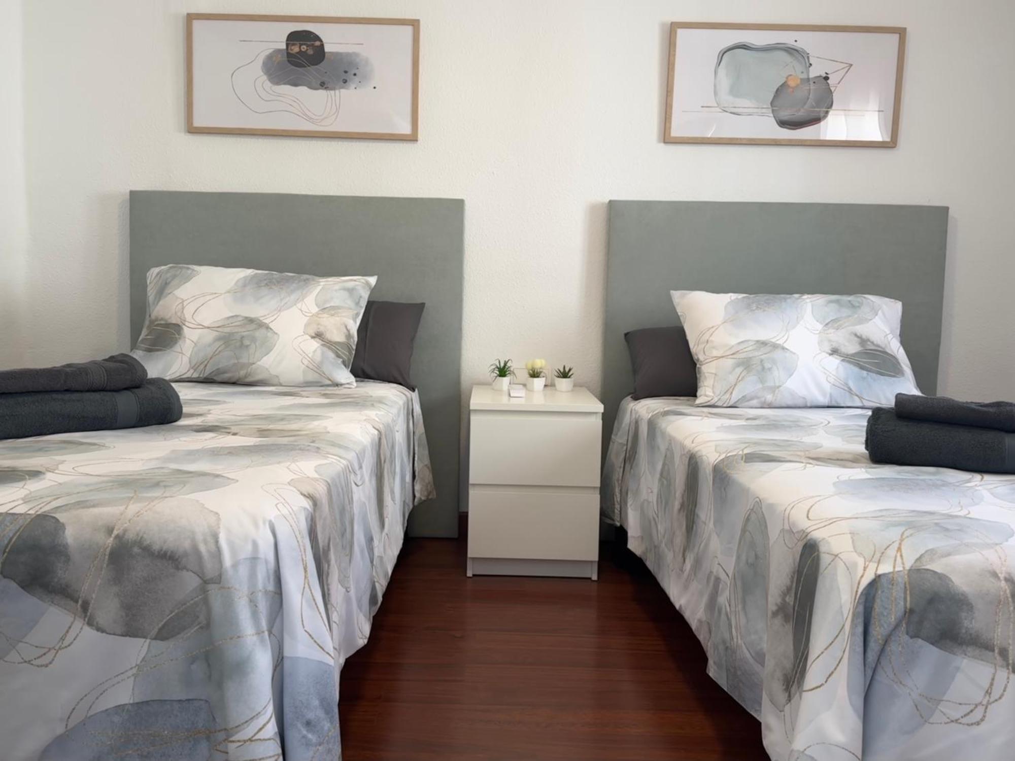 Apartamento Alarcon En Zona Av Espana - Hospital Albacete Exterior photo